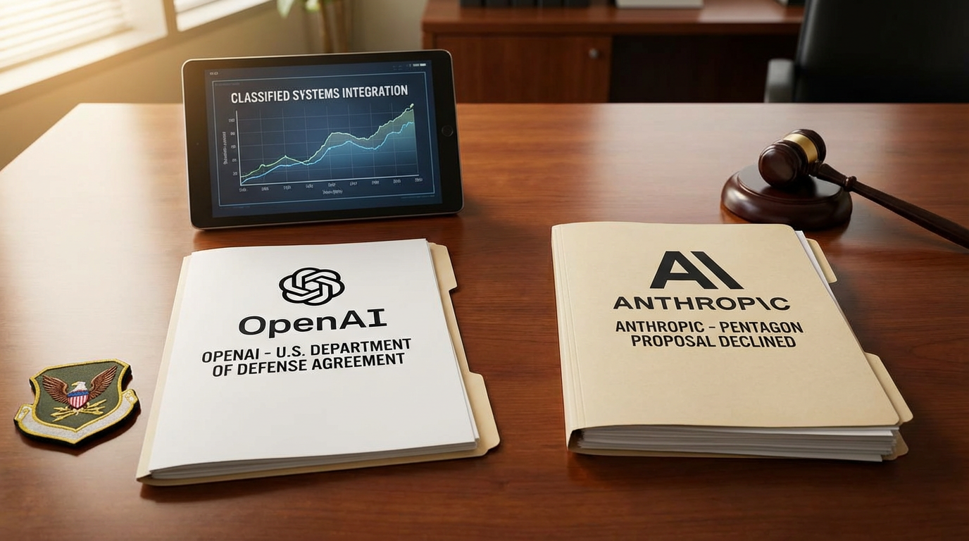 זיהה הזדמנות עסקית? OpenAI  וסאם אלטמן חותמים עם הפנטגון